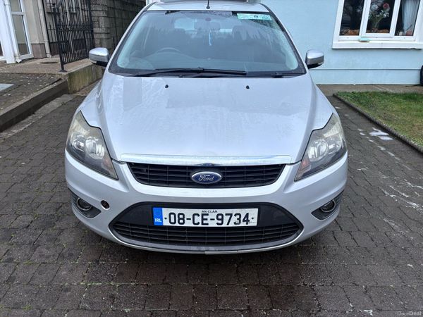 Ford Focus Hatchback, Diesel, 2008, Silver
