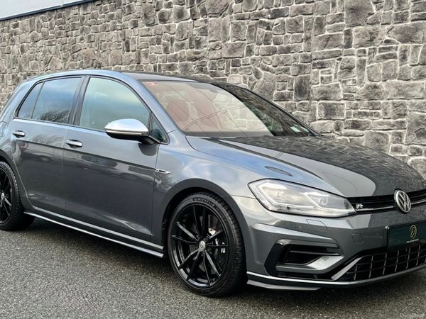 Volkswagen Golf Hatchback, Petrol, 2018, Grey