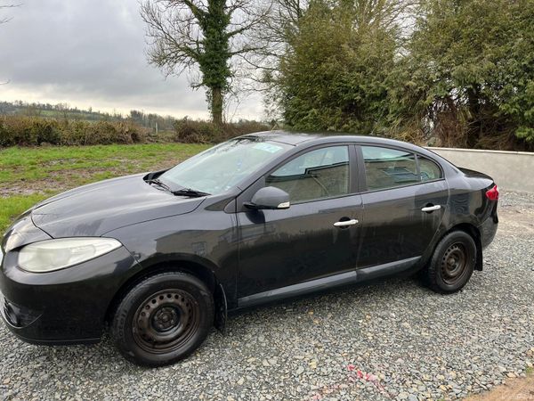Renault Fluence Saloon, Diesel, 2010, Black