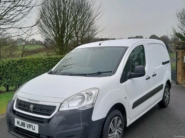 Peugeot Partner MPV, Diesel, 2018, White
