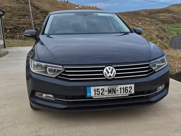 Volkswagen Passat Saloon, Diesel, 2015, Grey