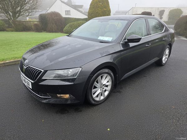 Skoda Superb Saloon, Diesel, 2016, Black