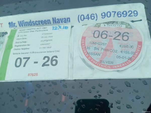 Nissan Qashqai Hatchback, Diesel, 2010, Silver