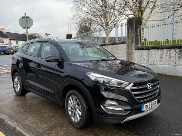Hyundai Tucson SUV, Diesel, 2017, Black