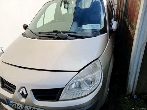 Renault Grand Scenic MPV, Petrol, 2007, Yellow