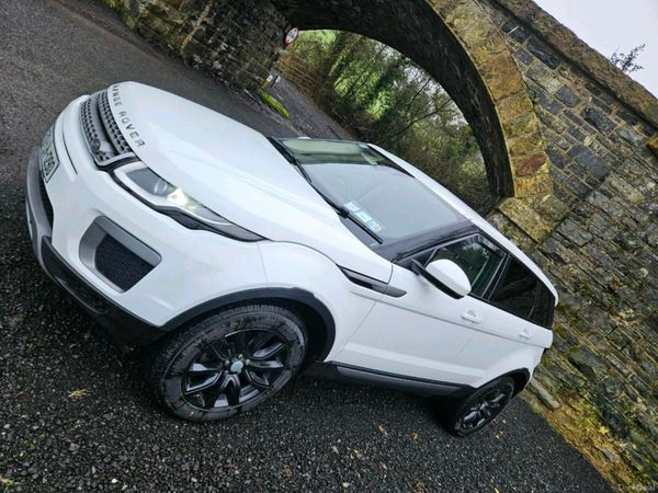 Land Rover Range Rover Evoque SUV, Diesel, 2017, White