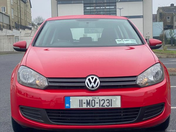 Volkswagen Golf Hatchback, Diesel, 2011, Red