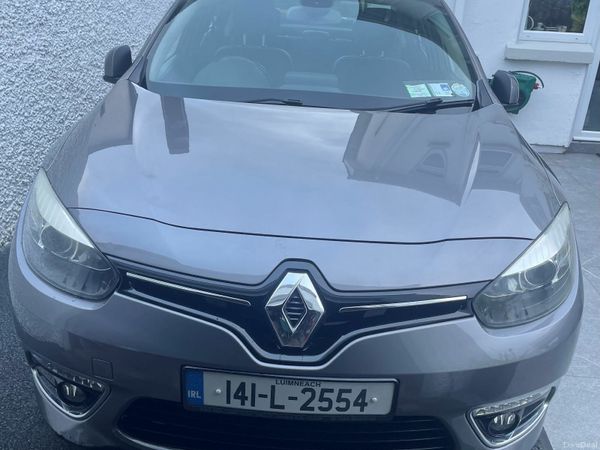 Renault Fluence Saloon, Diesel, 2014, Grey
