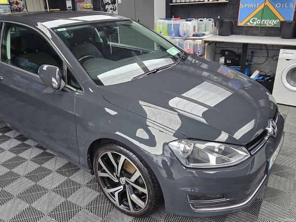 Volkswagen Golf Estate, Petrol, 2014, Grey