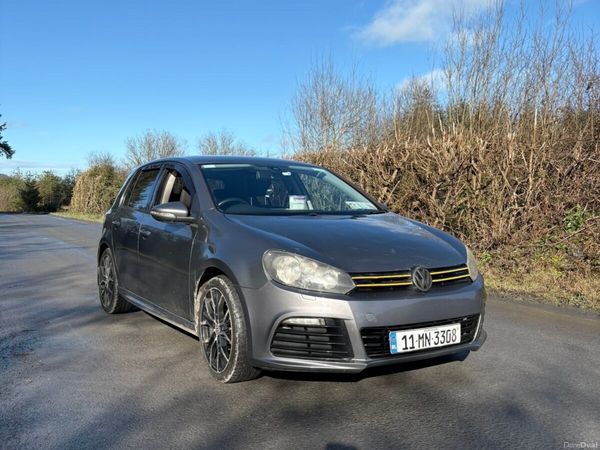 Volkswagen Golf Hatchback, Diesel, 2011, Grey