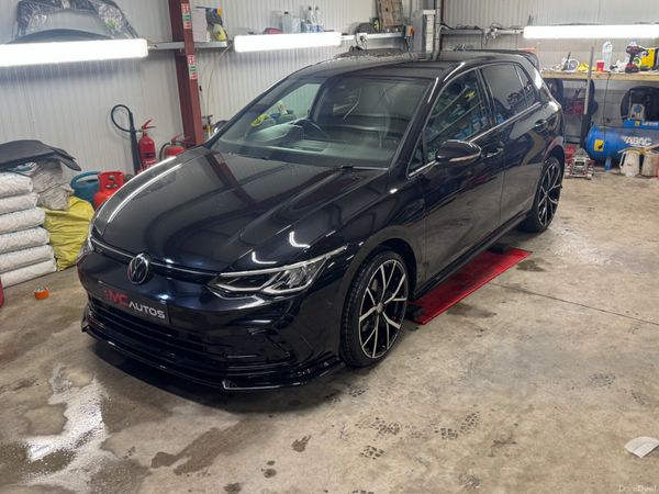 Volkswagen Golf Hatchback, Diesel, 2020, Black