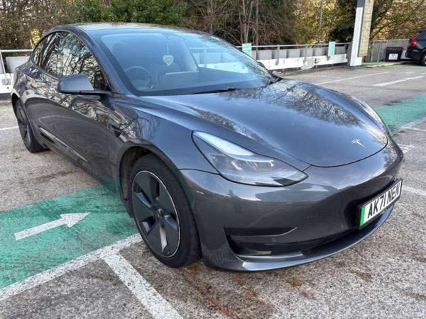 Tesla Model 3 Saloon, Electric, 2021, Grey