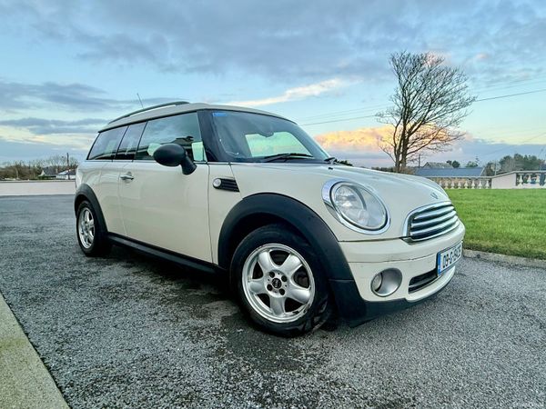 Mini One Estate, Petrol, 2009, White