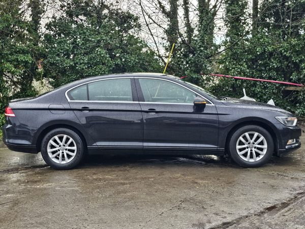 Volkswagen Passat Saloon, Diesel, 2015, Black