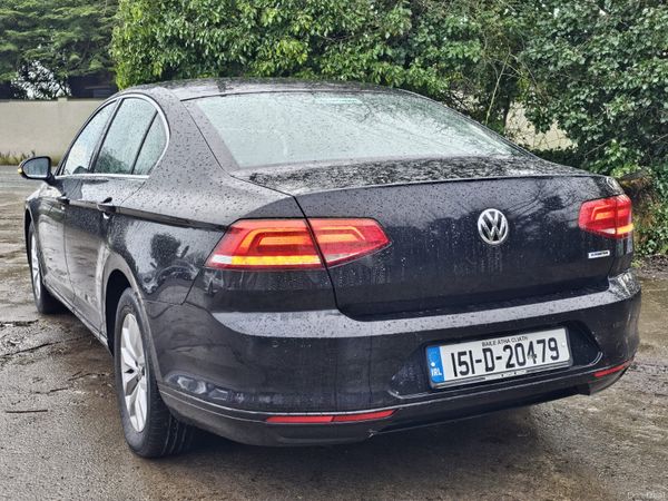 Volkswagen Passat Saloon, Diesel, 2015, Black
