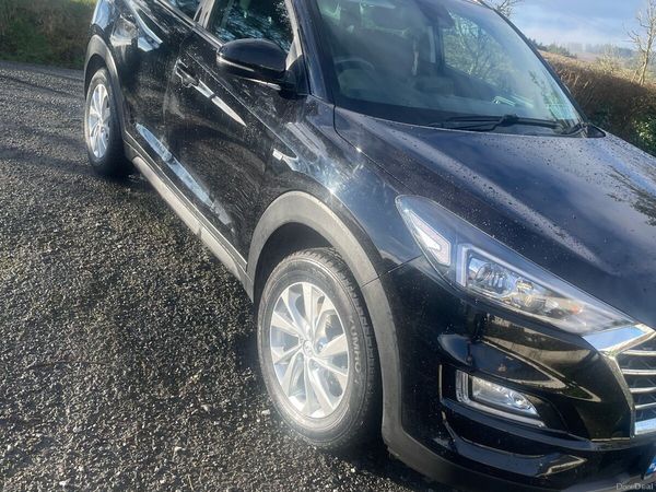 Hyundai Tucson SUV, Diesel, 2020, Black