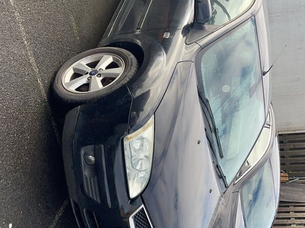 Ford Focus Hatchback, Diesel, 2007, Black