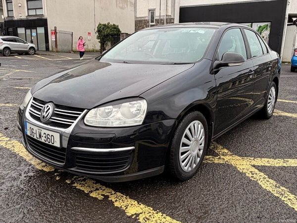 Volkswagen Jetta Saloon, Petrol, 2006, Black