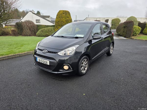 Hyundai i10 Hatchback, Petrol, 2016, Black