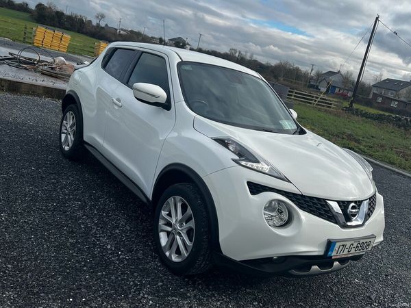 Nissan Juke SUV, Diesel, 2017, White