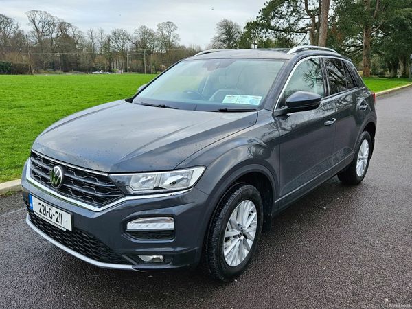 Volkswagen T-Roc SUV, Diesel, 2022, Grey