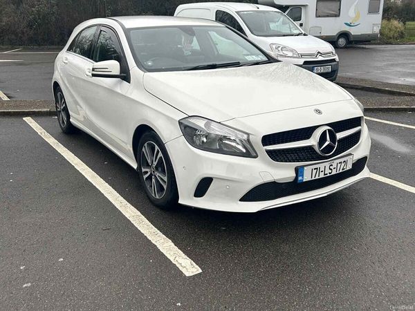 Mercedes-Benz A-Class Hatchback, Diesel, 2017, White