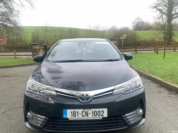 Toyota Corolla Saloon, Diesel, 2018, Black