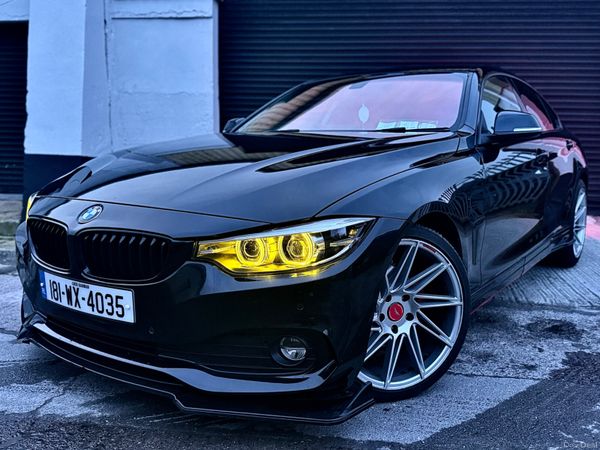BMW 4-Series Coupe, Diesel, 2018, Black