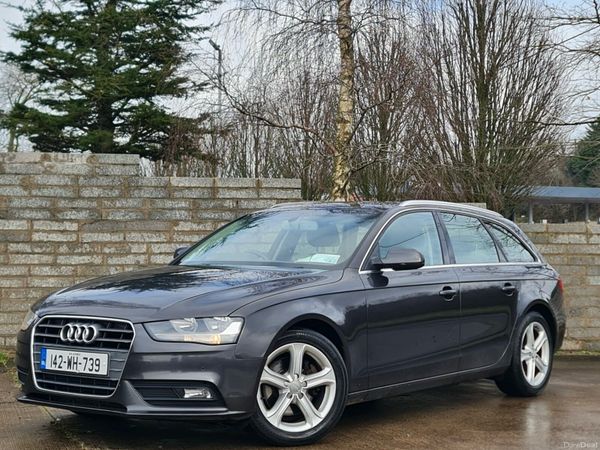Audi A4 Estate, Diesel, 2014, Grey