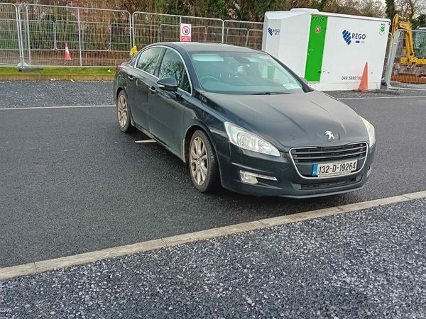 Peugeot 508 Saloon, Diesel, 2013, Black