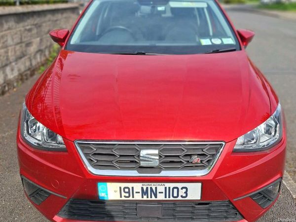 SEAT Ibiza Hatchback, Petrol, 2019, Red