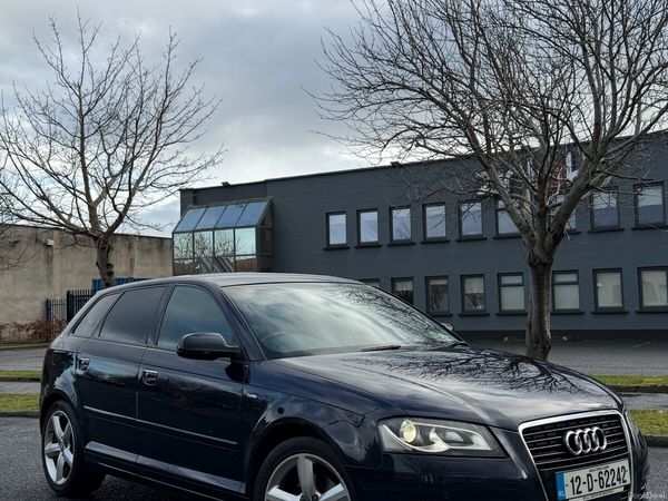 Audi A3 Hatchback, Petrol, 2012, Blue
