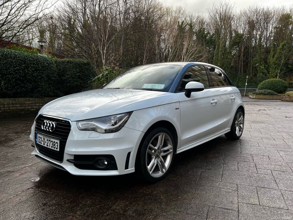 Audi A1 Hatchback, Petrol, 2013, White