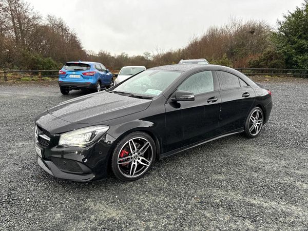 Mercedes-Benz CLA Coupe, Diesel, 2018, Black