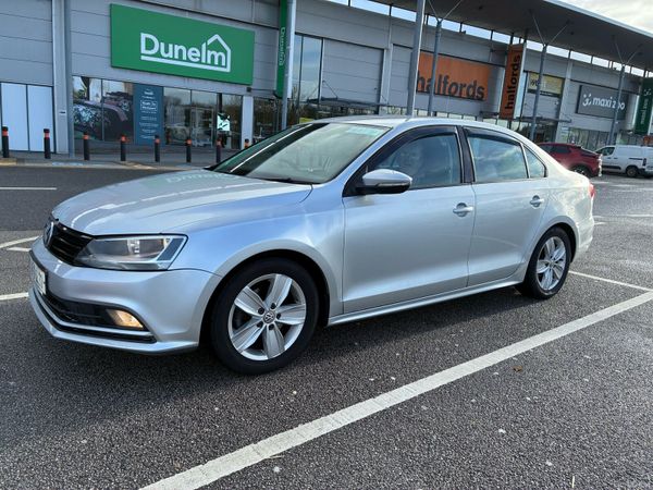 Volkswagen Jetta Saloon, Diesel, 2016, Silver
