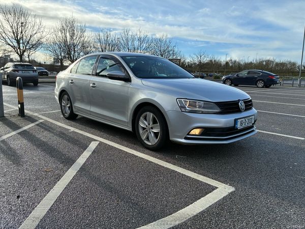 Volkswagen Jetta Saloon, Diesel, 2016, Silver