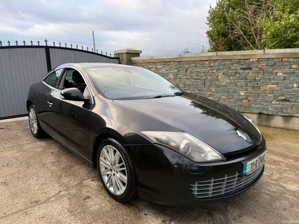 Renault Laguna Coupe, Diesel, 2011, Black