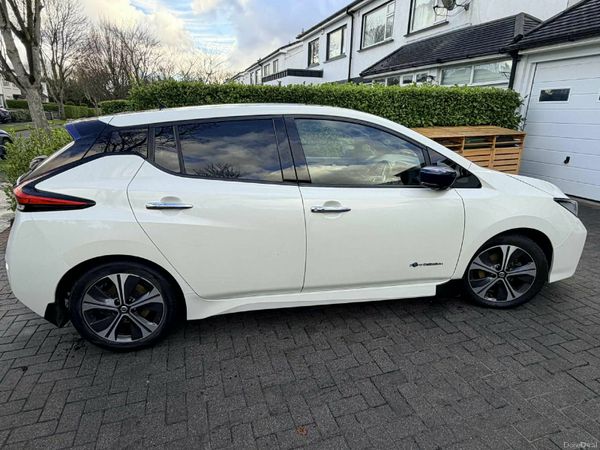 Nissan Leaf Hatchback, Electric, 2018, White