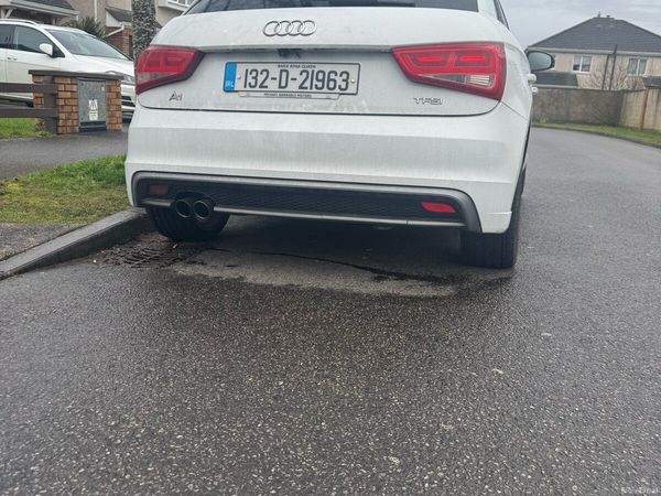 Audi A1 Hatchback, Petrol, 2013, White