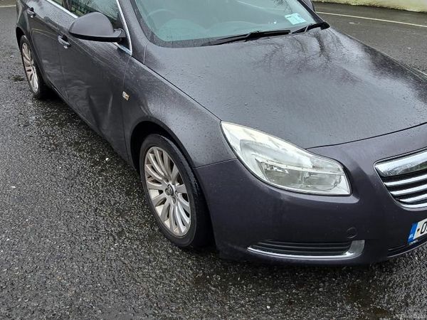 Opel Insignia Saloon, Diesel, 2009, Grey