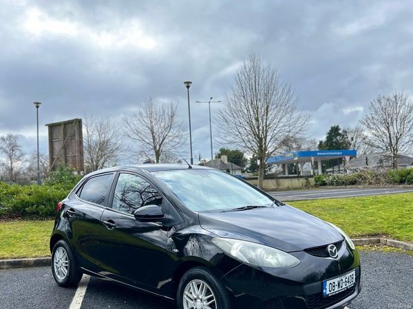 Mazda Demio MPV, Petrol, 2008, Black