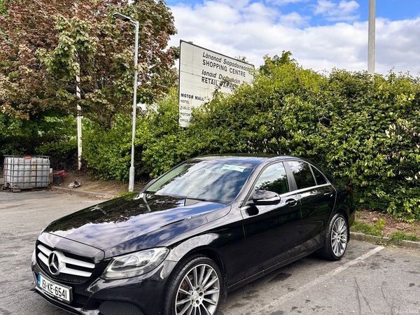 Mercedes-Benz C-Class Saloon, Petrol, 2015, Black