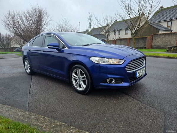 Ford Mondeo Hatchback, Diesel, 2015, Blue
