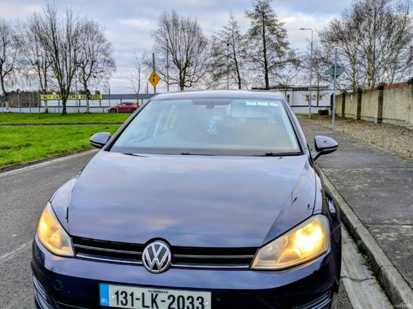 Volkswagen Golf Hatchback, Diesel, 2013, Blue