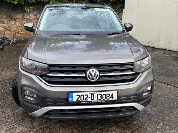 Volkswagen T-Cross Estate/Jeep, Petrol, 2020, Grey