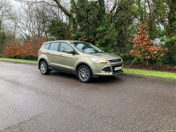 Ford Kuga SUV, Diesel, 2013, Gold