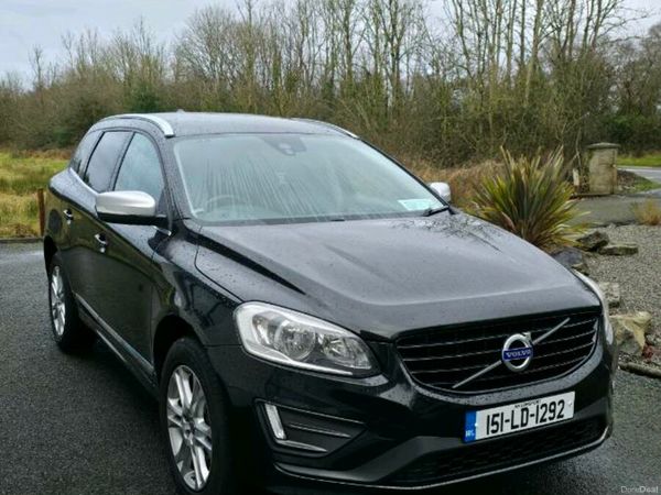 Volvo XC60 SUV, Diesel, 2015, Black
