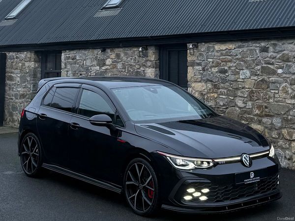 Volkswagen Golf Hatchback, Petrol, 2022, Black