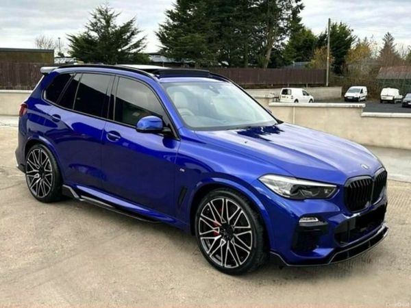 BMW X5 SUV, Diesel, 2021, Blue