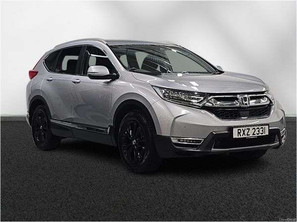 Honda CR-V Estate, Petrol Hybrid, 2022, Silver